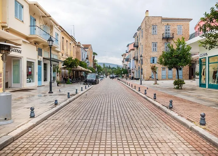 Palazzo Greco Apartment Nafplio